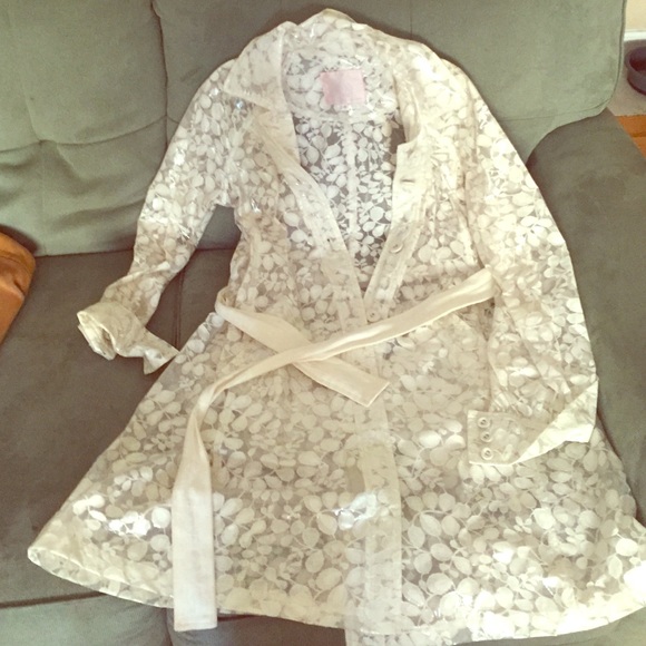 Rebecca Taylor Jackets & Blazers - 🚫 Sorry sold Rebecca Taylor Spring Trench Limited Addition with Unique floral